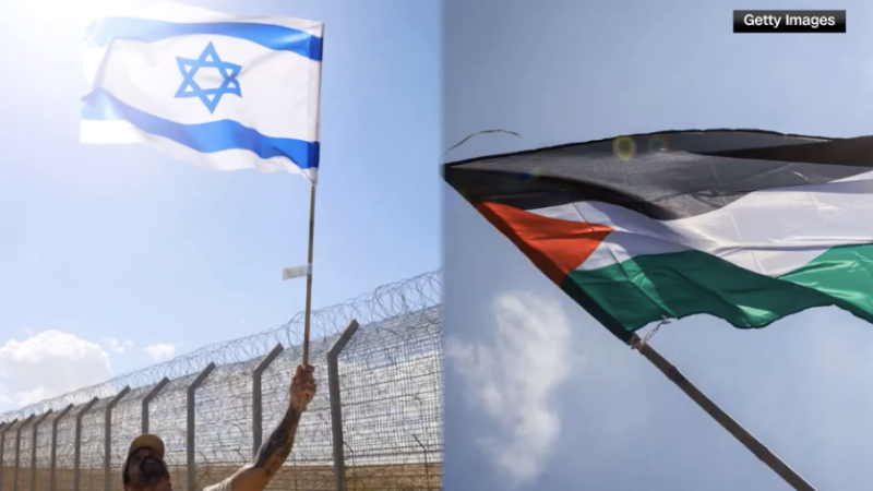 Is peace between Israel and Palestine possible? This award winning author believes so. Is peace between Israel and Palestine possible? This award winning author believes so.