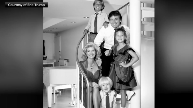 ‘No drinking, no drugs, no smoking’: Eric Trump opens up about growing up in the Trump household