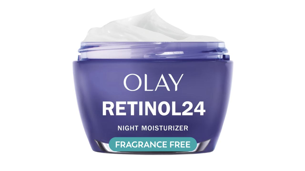 Olay Regenerist Retinol 24 Night Moisturizer