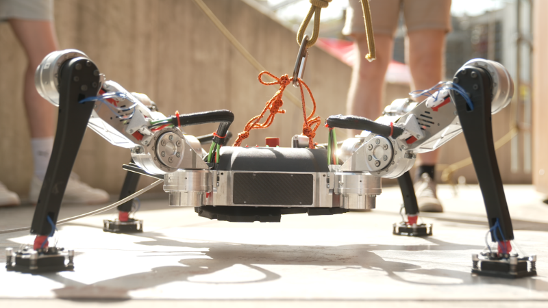 RoBoa and Magnecko: rescue robots are here