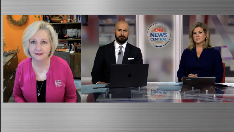 Food Bank president expects 60% increase in need ‘likely overnight’ as SNAP deadline nears