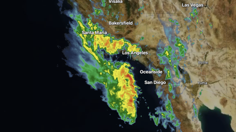 Rain impacts coastal Southern California early Saturday morning with more to come.
