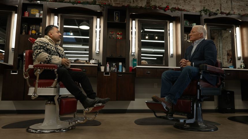 Ronald Corales have voted for Trump three times. He says more time is needed to allow for the President's policies to take hold. 