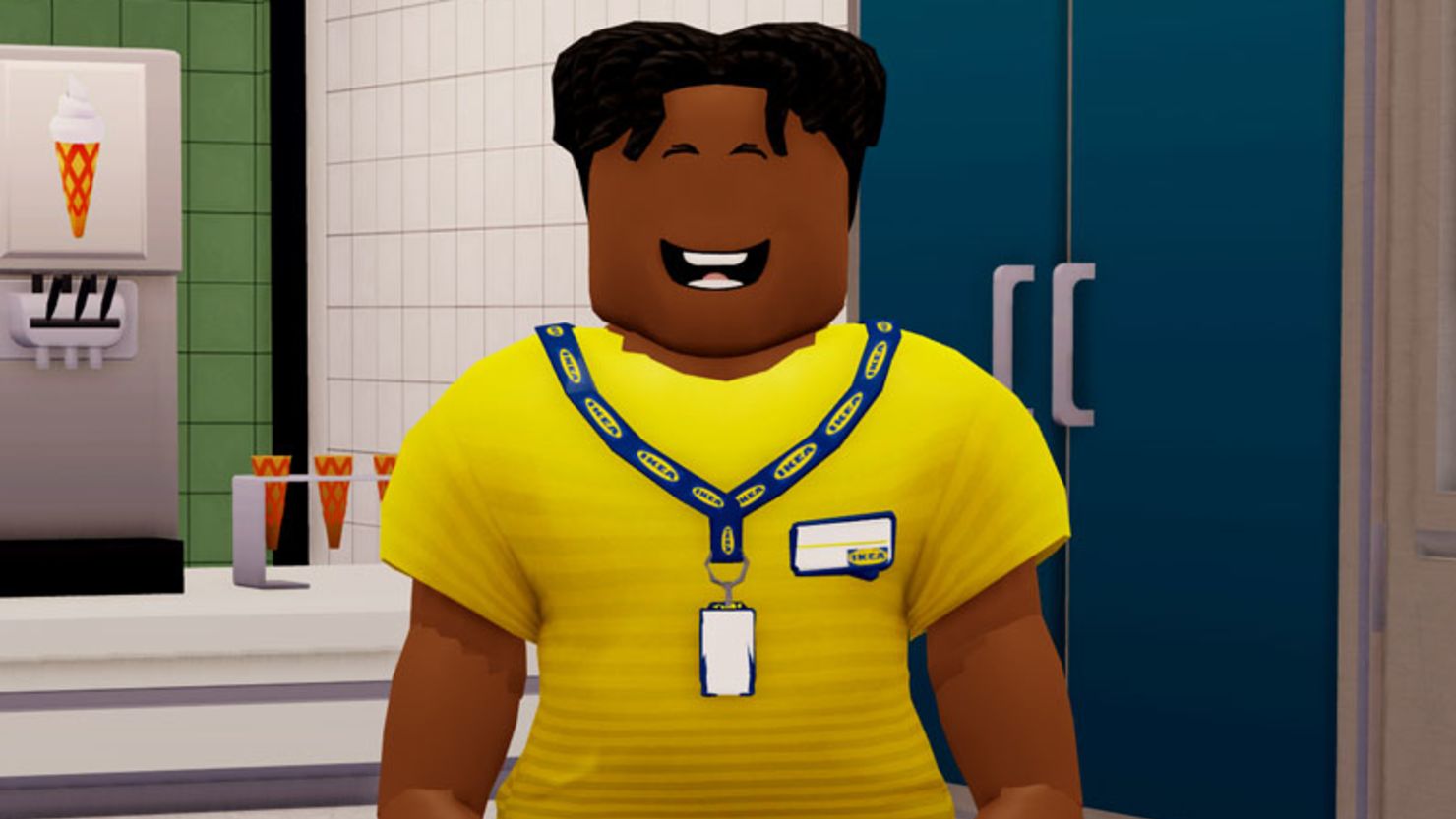 IKEA is seeking 10 full-time, paid staff to work in its soon-to-be-opened virtual store.