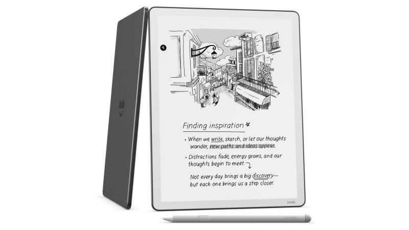 Amazon Kindle Scribe 2025 and Kindle Scribe Colorsoft review | CNN