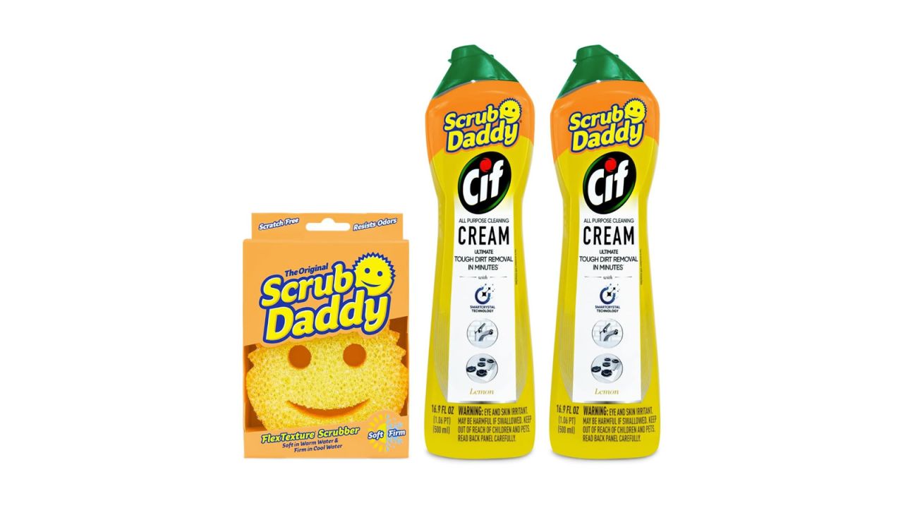 Scrub Daddy Sponge and Cif All-Purpose Cleaning Cream.jpg