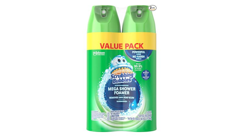 Bathtub on sale cleaning products