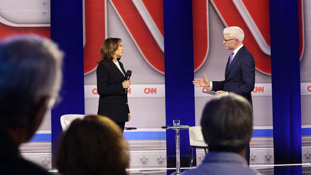 Live updates Kamala Harris town hall on CNN CNN Politics