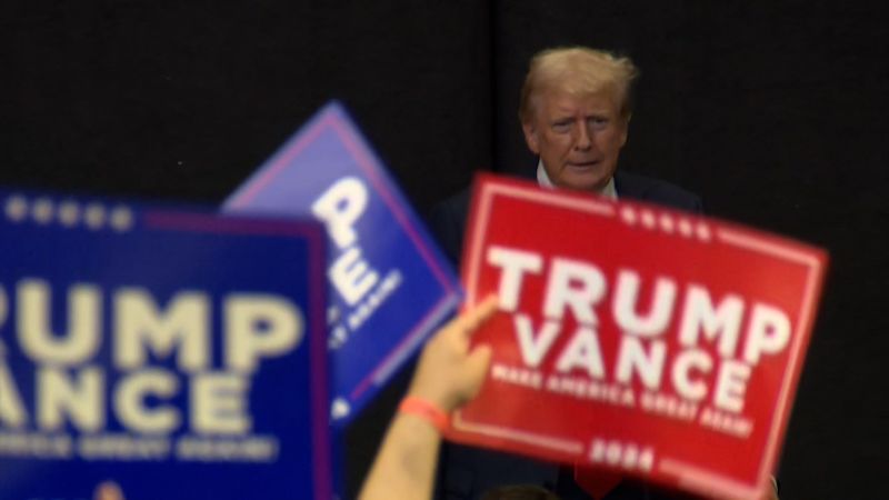 Video: Key Trump allies want him to stop insulting Harris