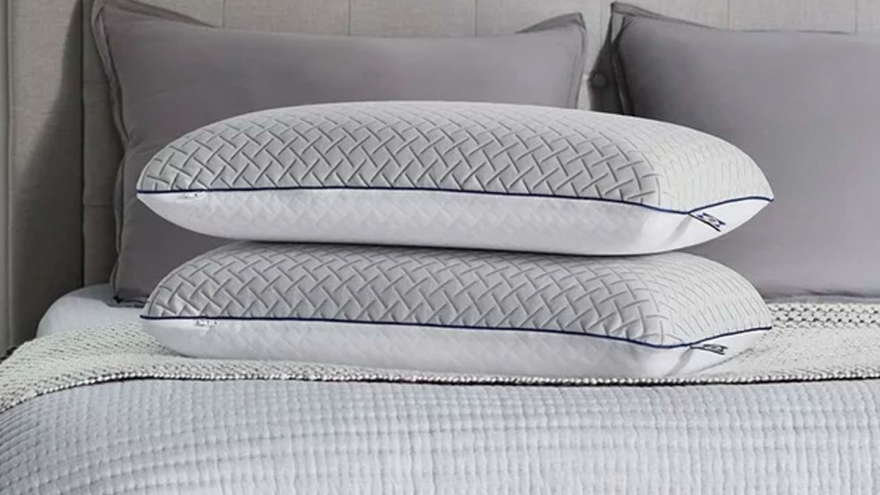 Sealy Essentials Cool Touch Memory Foam Bed Pillow, Standard, 2-Pack .jpg