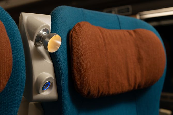 <strong>Nighty night: </strong>The seats have adjustable headrests and the adjustable seat pad means you can change the recline without disturbing your neighbor behind.