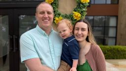 Leigh Haldeman and family