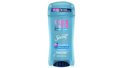 Secret Outlast Clear Gel Antiperspirant Deodorant for Women, Completely Clean