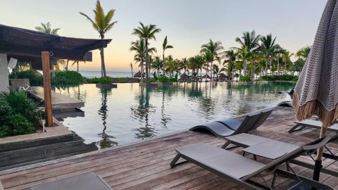 A photo of the pool at the Secrets Moxché Playa del Carmen Pool