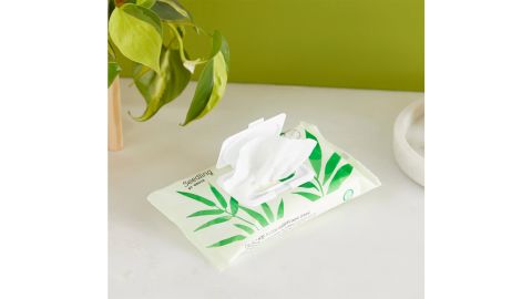 Seedling by Grove Tree-Free Compostable Wipes
