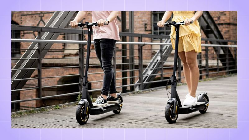 Save 30 on a Segway electric scooter for Black Friday CNN