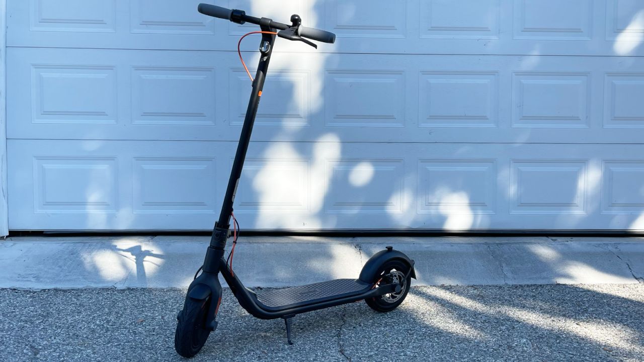 Underscored best electric scooters Segway Ninebot F30