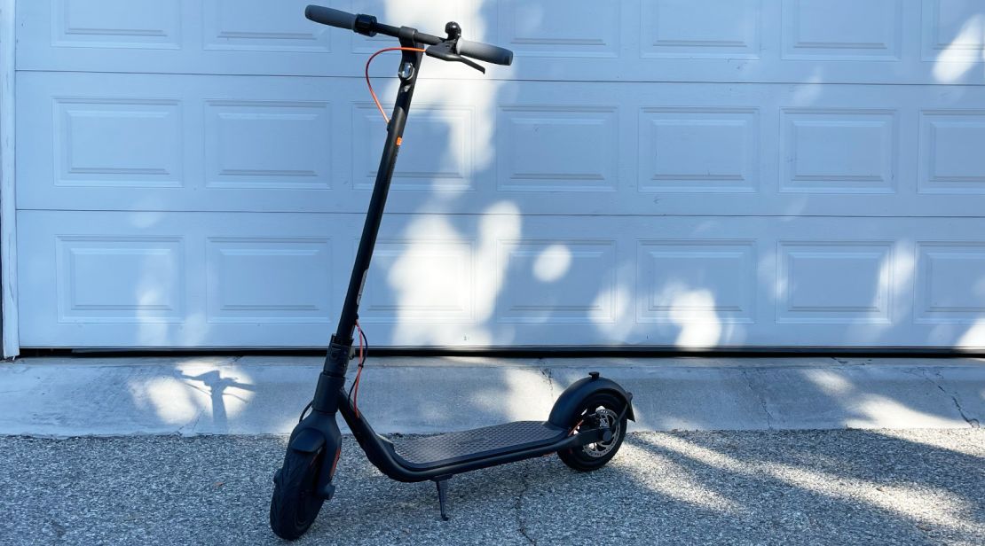 There's an Electric Kids Scooter . . . That Will Also Clean Your