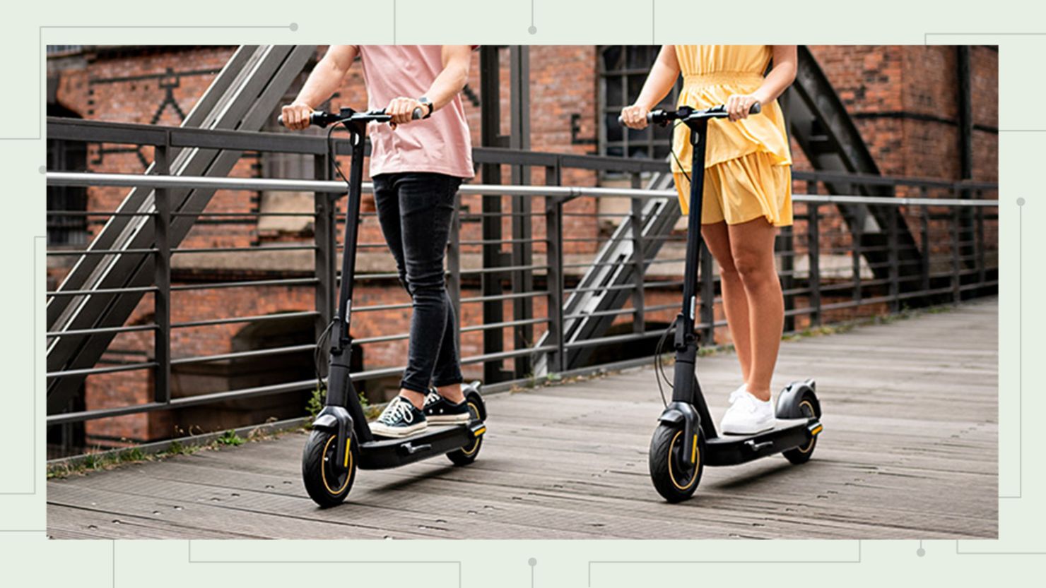 Save 30% on a Segway electric scooter for Cyber Monday