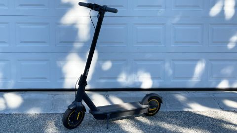 Underscored best electric scooters Segway Ninebot Max