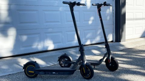 Underscored best electric scooters Segway Ninebot lineup
