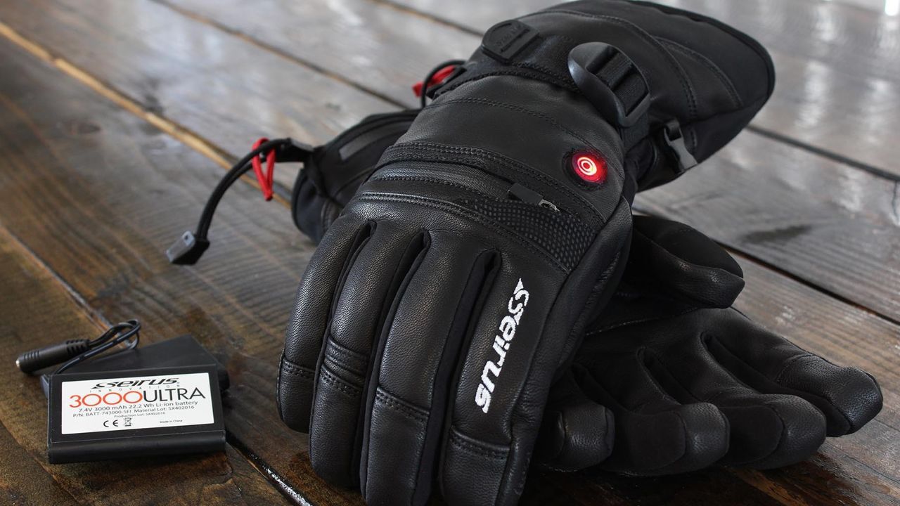 Seirus HeatTouch Hellfire Gloves