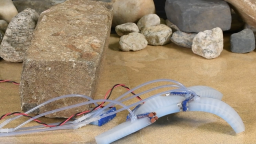 Researchers at Yale University developed a robot that can amputate its limbs, just like a gecko can release its tail when it is grabbed by a hungry predator. That could be useful for navigating treacherous terrain. <strong>Scroll right to see other critter-inspired robots.</strong>