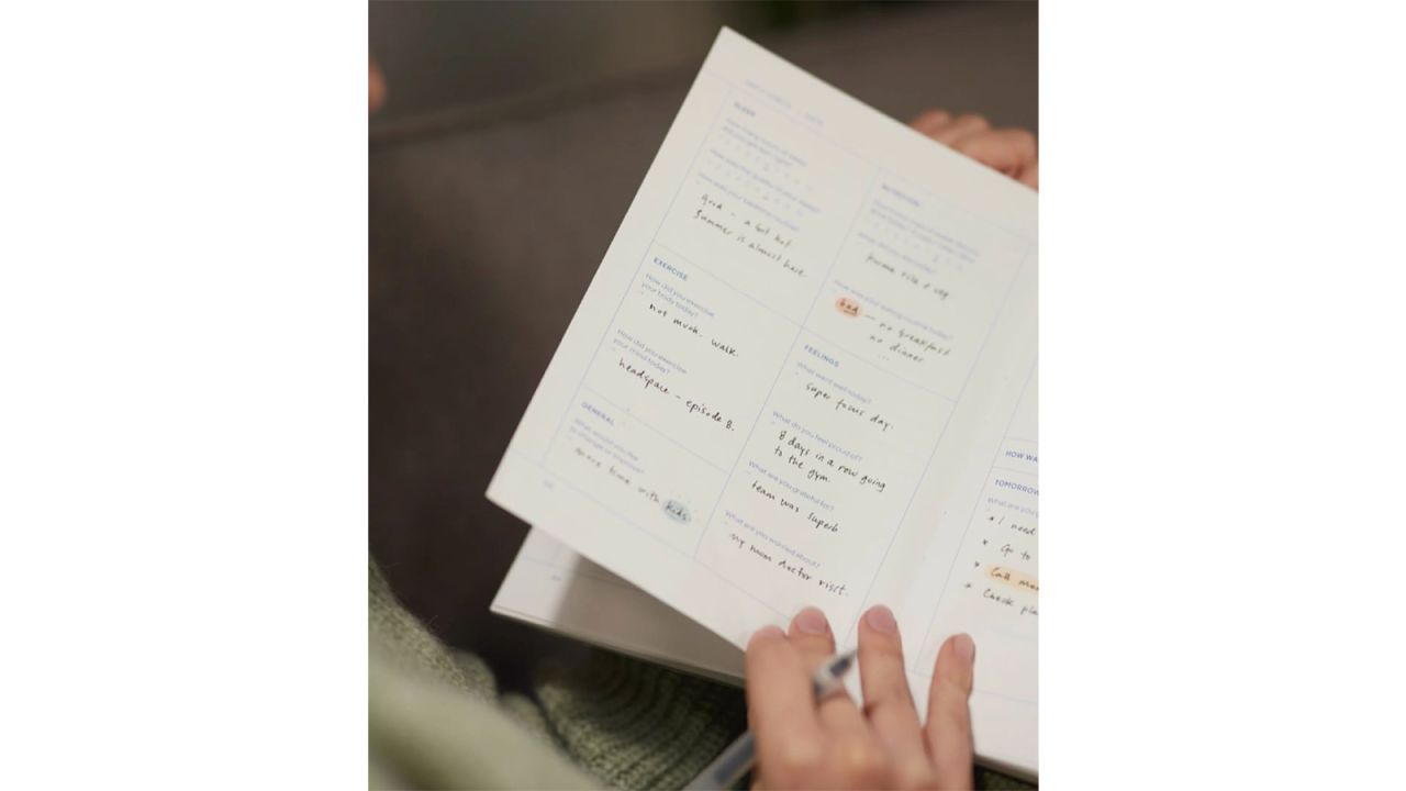 Ostrichpillow Self-Care Journal