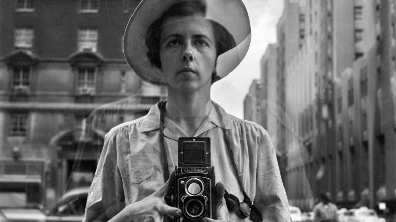 Vivian Maier Self-Portrait