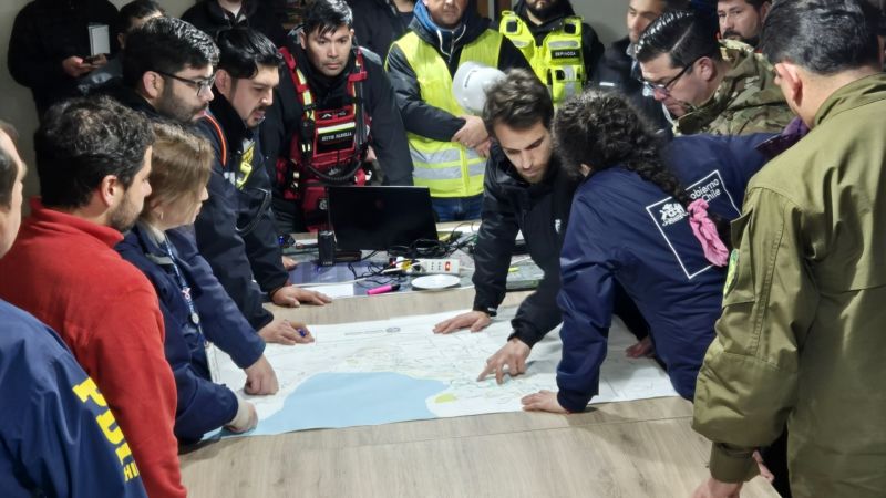 Tornado devasta Puerto Varas, dejando heridos y daños significativos