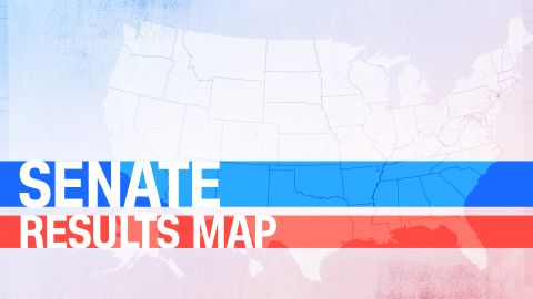 Live Senate results and maps