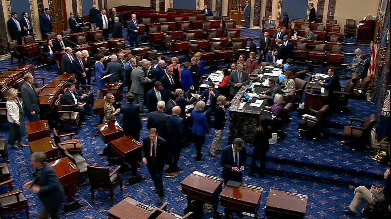 he Senate begins voting on final passage of the supplemental spending bill for Ukraine, Israel, Taiwan and humanitarian efforts