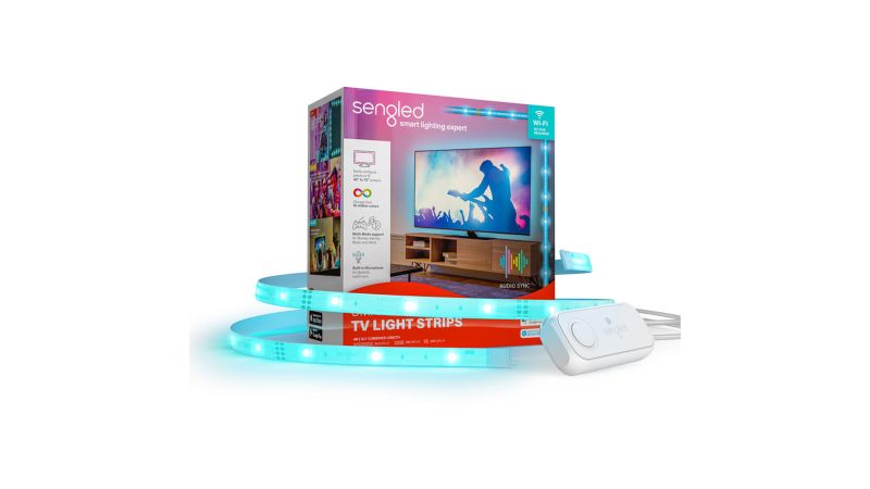 Sengled s smart TV LED light strips are 52 off CNN Underscored