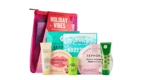 Sephora Collection Holiday Vibes 7 Piece Skin Care Essentials Set