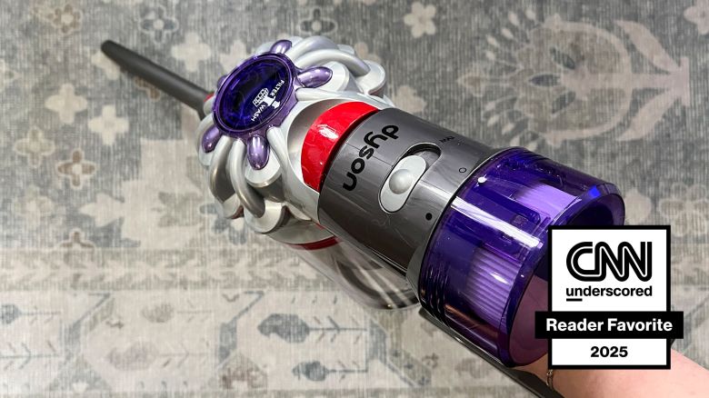 One of the Amazon reader favorite products, the Dyson Car + Boat Handheld Vacuum Cleaner.