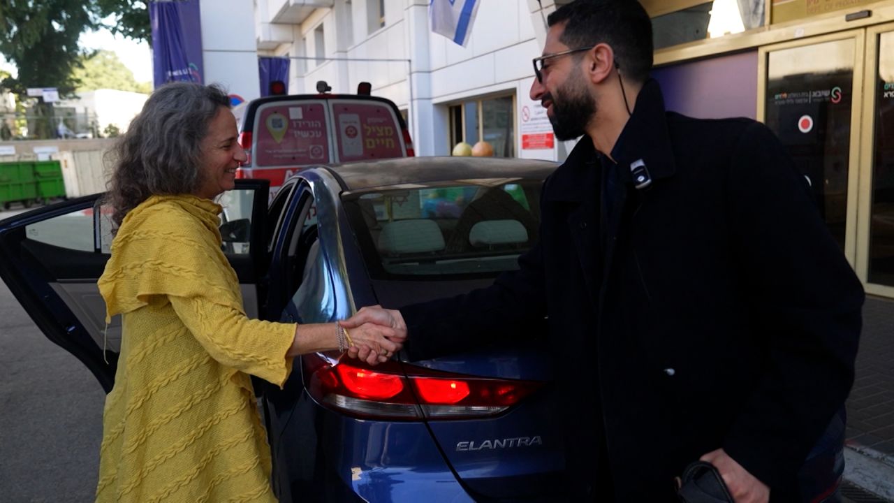 After spending decades transporting Palestinians to Israeli hospitals, his mission did not stop after October 7