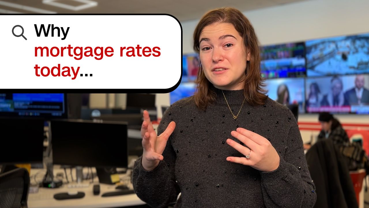 Wednesday's interest rate cuts by the Federal Reserve had led some to hope that mortgage rates would also go down. CNN's Elisabeth Buchwald explains how the Fed's rate cuts can - and can't - help in lowering mortgage rates.