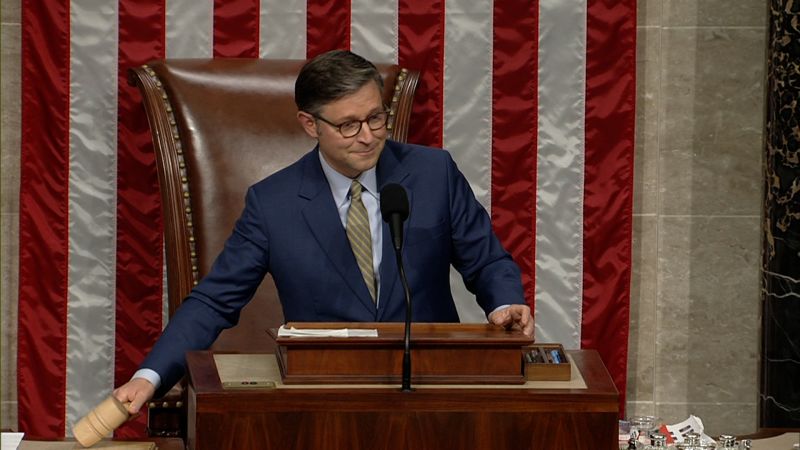 Republicans celebrate on House floor when Trump’s bill passes