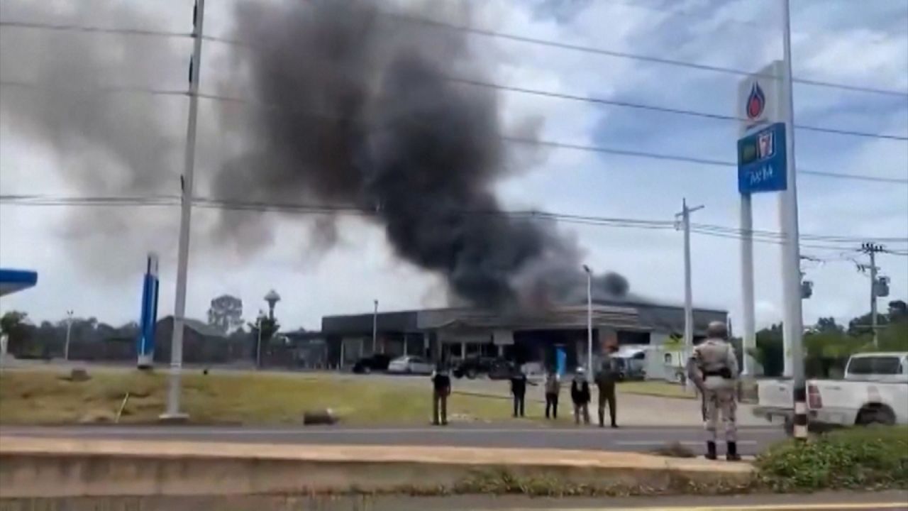 Ataques desde Camboya dejan al menos 11 muertos en Tailandia