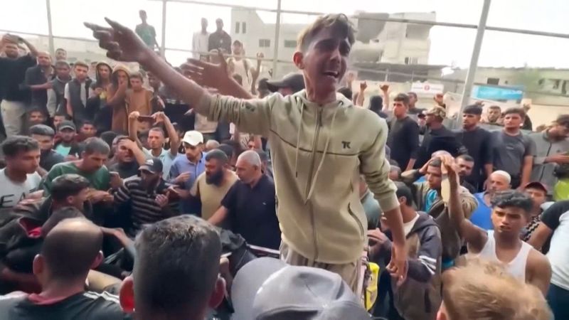 Dozens of Palestinians killed seeking aid in deadliest attack in weeks