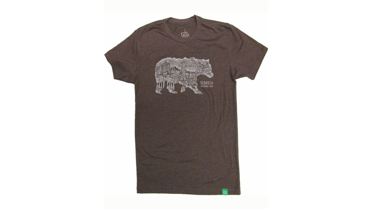 Sequoia Parks Conservancy Bear Sketch T-Shirt Product Card cnnu.jpg