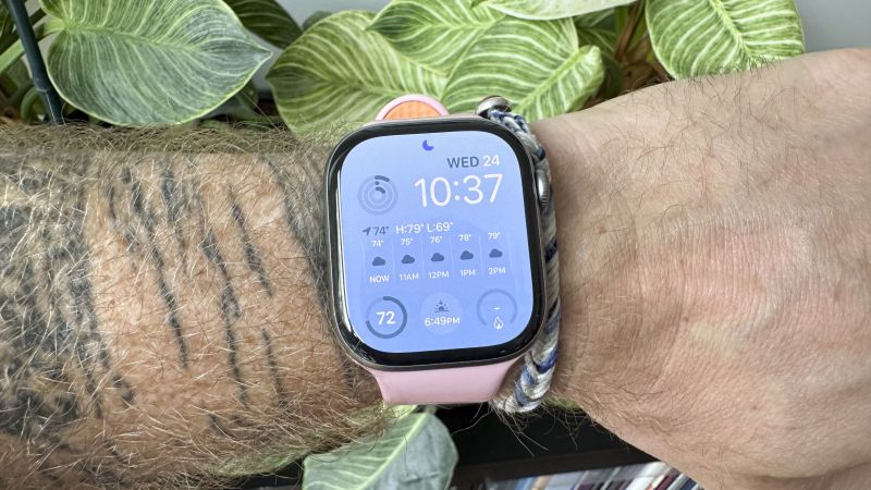 Apple Watch Series 11: Tested review, price and features | CNN Apple Watch Series 11: Tested review, price and features | CNN