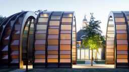 <em>Serpentine Pavilion 2025 A Capsule in Time, designed by Marina Tabassum, Marina Tabassum Architects</em>