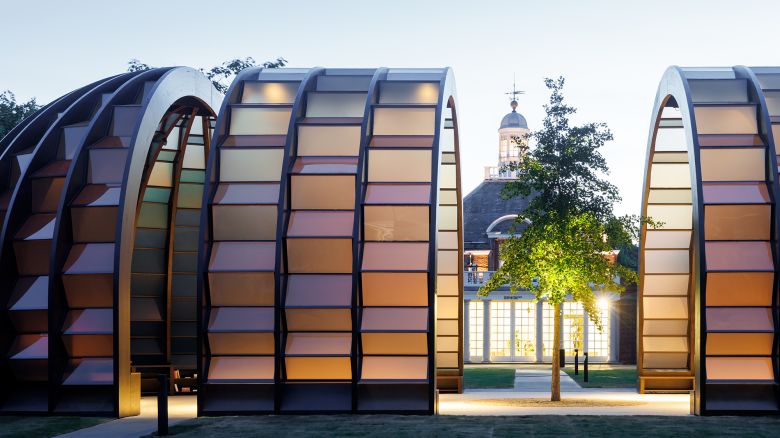 <em>Serpentine Pavilion 2025 A Capsule in Time, designed by Marina Tabassum, Marina Tabassum Architects</em>