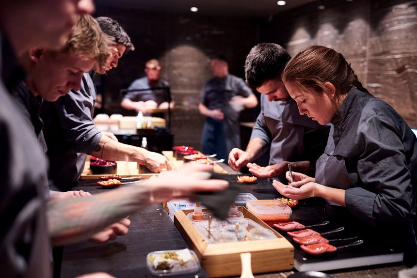 Alchemist in Copenhagen, Denmark, is ranked No. 5 on The World's 50 Best Restaurants list.