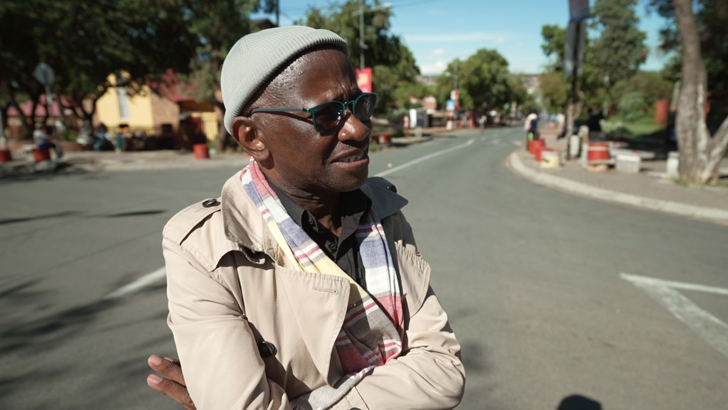 Seth Mazibuko was just 16 years old when he helped lead the Soweto youth uprising on June 16, 1976. He was held in solitary confinement for months before being jailed on Robben Island for seven years.