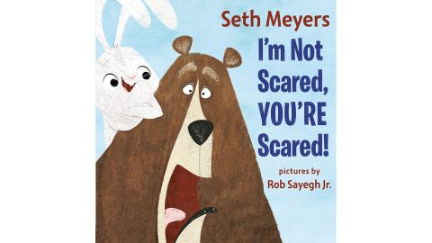 'I'm not afraid, you're afraid' by Seth Meyers