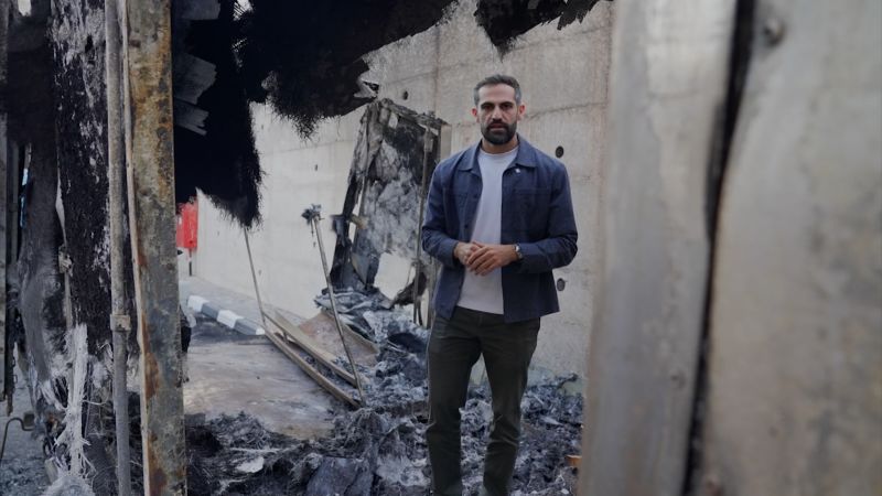 Video: Disturbing aftermath of Israeli settler rampage