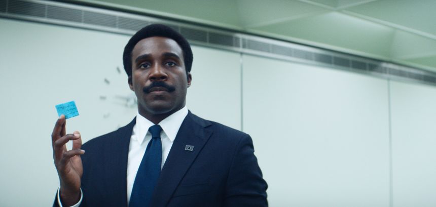 Tramell Tillman in season 2 of “Severance.” 