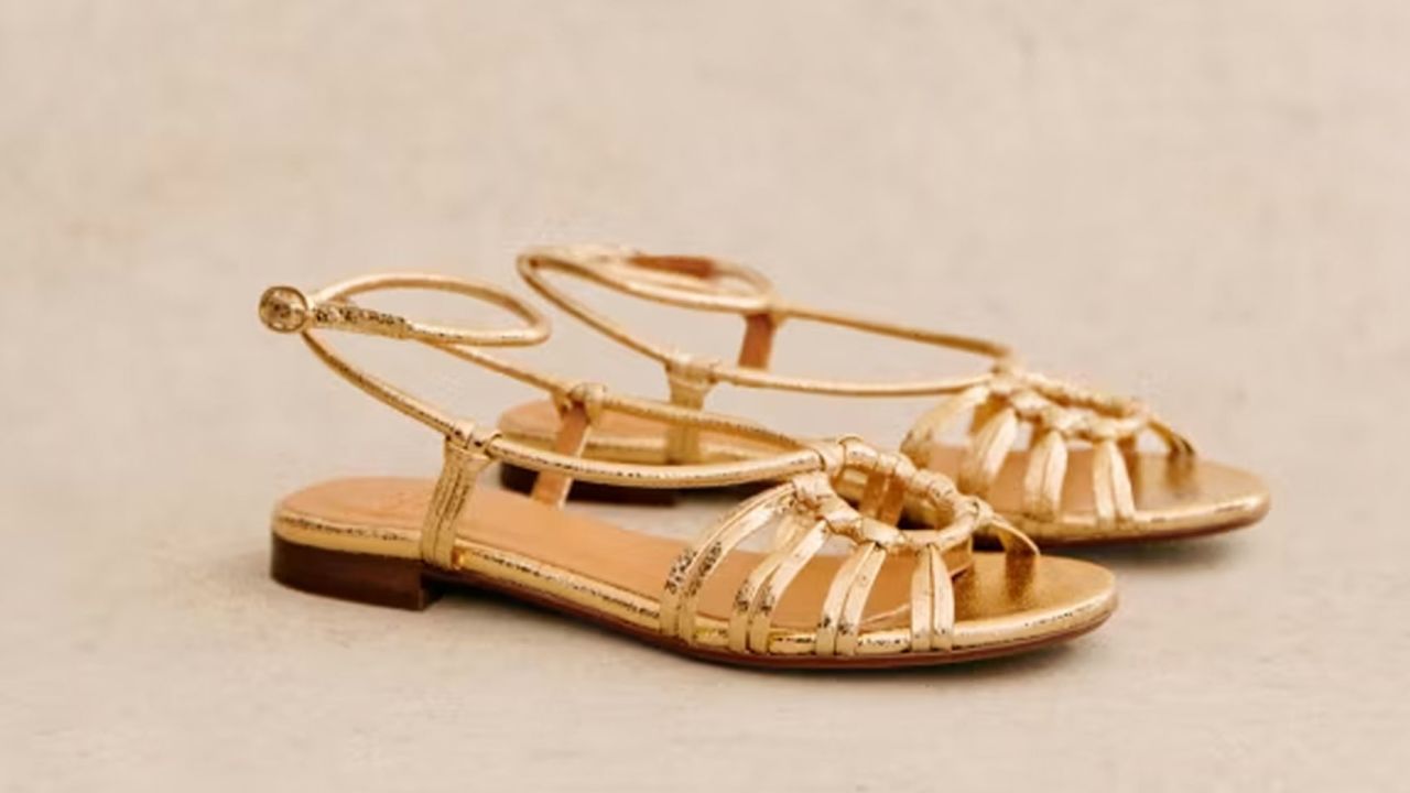 Sézane Gloria Low Sandals